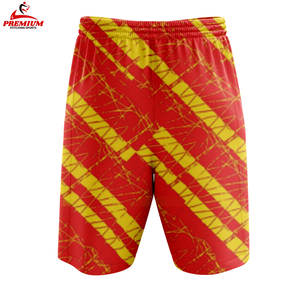 Shorts pour hommes sur mesure, grande taille, sublimation, vente en gros, shorts de bain pour hommes vierges - Product Image 6