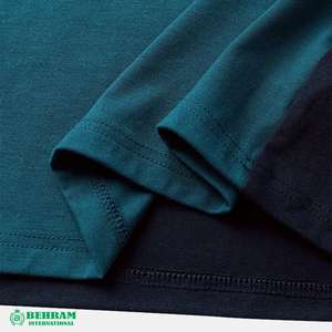 Camiseta Moderna para Hombre, 100% Algodón Ecológico, Paneles Cruzados, Alta Calidad, Nuevo Estilo, Marca de Diseñador Behram International - Product Image 5