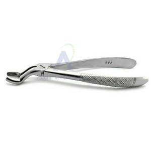 Forceps d'extraction manuels professionnels en acier inoxydable réutilisables pour instruments de chirurgie dentaire - Product Image 2