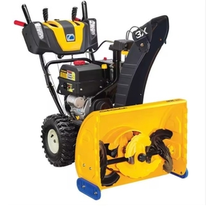 Souffleuse à neige électrique Cub-Cadets 3X 30 HD très appréciée, garantie 3 ans, pour usage agricole et de construction - Product Image 1
