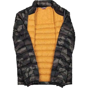 Vestes matelassées d'hiver en nylon sur mesure en gros 2025, vestes matelassées pour hommes avec capuche amovible, service OEM, design du Pakistan - Product Image 3