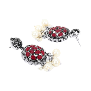 Collier Kundan marron pour mariages - Product Image 4