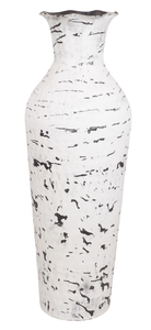 Vase à fleurs en métal personnalisé en gros, décoration de table, écologique, fait à la main, design moderne, salon, usage intérieur - Product Image 2