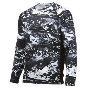 Camisas de caza de manga larga de camuflaje de rendimiento de alta calidad, camisa de camuflaje personalizada de poliéster 100%, camisa táctica de manga larga de caza - Product Image 3