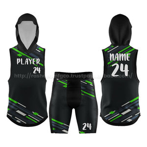 Tenues de football 7 contre 7 de performance d'élite, maillots d'équipe personnalisés pour hommes, ensembles de shorts, évacuation de l'humidité, vêtements de sport confortables - Product Image 4