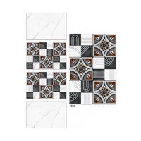 Carreaux de sol en céramique antidérapants pour jardin de villa, 300x450mm, carreaux de sol en céramique d'un fabricant leader