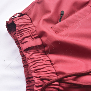 Pantalones de nieve unisex a prueba de viento hechos a medida invierno térmico holgado nieve esquí turismo esquí pantalones de esquí holgados ajuste cargo esquí nieve pantalones hombres - Product Image 2