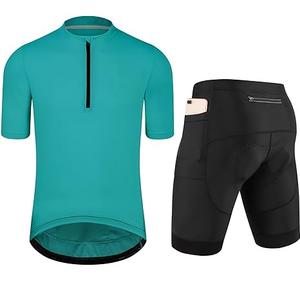 Conjunto de ciclismo en blanco transpirable, uniforme de Ciclismo de bicicleta, uniformes de Ciclismo de bajo precio, fabricación personalizada, servicio OEM al por mayor - Product Image 1