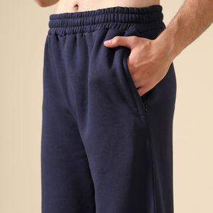 Pantalones de chándal de algodón pesado estilo vintage con logo OEM 2026, de pierna ancha recta y acampanados, holgados, para hombre - Product Image 5