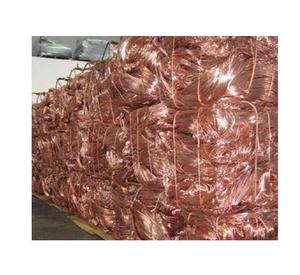 Chatarra de alambre de cobre a la venta, limpia y lista para reciclar, adecuada para uso industrial a gran escala - Product Image 3