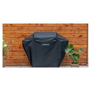 Housse de barbecue classique L à 3 brûleurs noire 146x65x118cm 2000037296 Accessoires de barbecue haut de gamme - Product Image 2