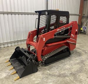 2026 DIGGER KING 490 T Euro 5 EPA Yanmar Diesel Skid Steer Mini <b>Track</b> Loader 4000KG High Efficiency Engine <b>Pump</b> Motor - Product Image 1