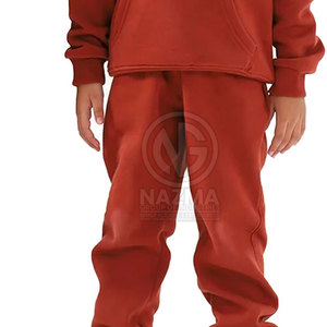 Nuevo Diseño de Invierno, Sudadera con Capucha, Ropa Casual Sólida, Conjunto Deportivo para Niños, 100% Algodón, Transpirable, Precio Razonable, Más Vendido - Product Image 6