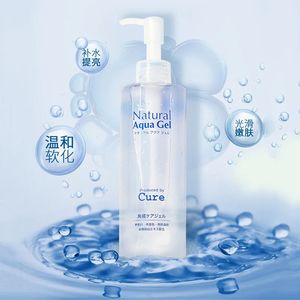 Cure Natural Aqua Gel 250g, el Gel Exfoliante Suave Número 1 de Japón para Piel Sensible - Product Image 1