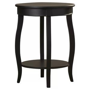 Mesa de centro de esquina redonda con logotipo personalizado de calidad superior Muebles modernos de sala de estar para el hogar de madera natural maciza - Product Image 4