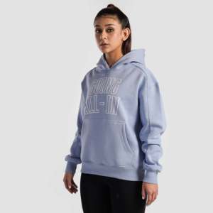 Sudadera Empower Regular, Diseño Casual Azul Cielo, Transpirable - Product Image 3
