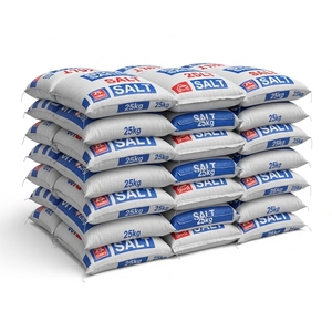 <b>White</b> Salt 25kg Bags Food Grade Industrial Salt Fine Coarse Refined Bulk Packaging Wholesale Supplier Export - Product Image 4