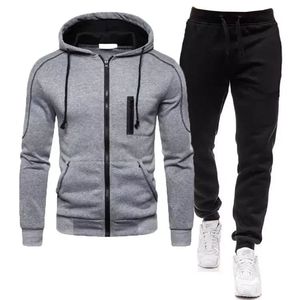 Chándal OEM al por mayor, traje de entrenamiento de gimnasio con logotipo personalizado, ropa deportiva a granel, traje para correr, ropa deportiva, proveedor de fábrica - Product Image 1