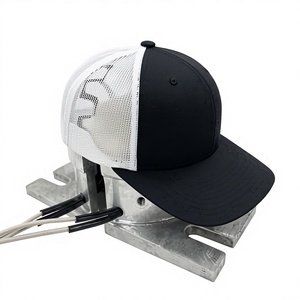 Casquette Trucker Snapback 6 Panneaux Personnalisée Haute Qualité avec Logo, Forme Structurée, en Polyester et Coton, Gorras Respirantes en Maille, Casquette de Golf - Product Image 1