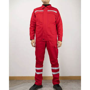 Combinaisons de travail légères de haute qualité, dernier design, combinaison de travail avec bande réfléchissante, vêtements de sécurité réfléchissants - Product Image 4