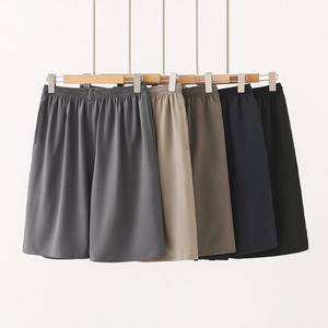 Diseño de logotipo personalizado OEM, deportes casuales de estilo caliente, se pueden usar fuera de casa, pantalones cortos de verano para hombres con cintura elástica para hombres, envío DDP - Product Image 1