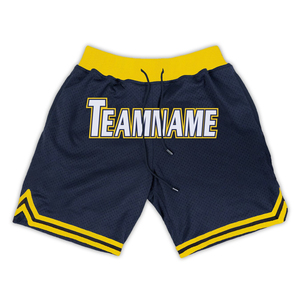 Short de basketball unisexe personnalisé de grande taille Short de survêtement antibactérien à séchage rapide respirant pour la course en plein air - Product Image 1