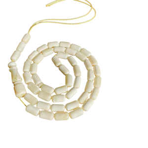 Cuentas de oración islámicas hechas de ámbar blanco Báltico - Product Image 1