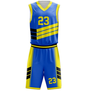 Meilleur design Impression personnalisée Sublimation complète Uniforme sportif pour les jeunes Maillot de basket-ball personnalisé Chemises - Product Image 6