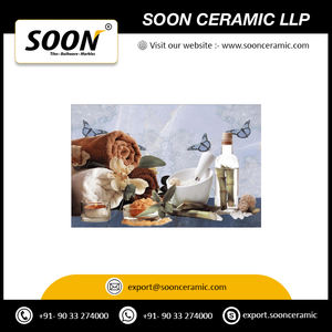 Baldosa de cerámica para suelo Digital de 300x300mm de calidad superior para Decoración de cocina a precio asequible - Product Image 3