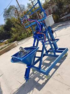 <span class=keywords><strong>Grc</strong></span>ミキサー軽量壁パネルマシン4kwグラウトグラスファイバーセメントモルタルスプレー機レリーフクラフト用 - Product Image 2