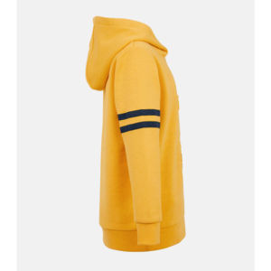 Vêtements pour enfants personnalisés en vrac bon marché en vrac Sweats à capuche unis respirants à fermeture éclair pour enfants Vente en gros de vêtements Sweats à capuche pour enfants - Product Image 2