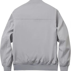 Chaqueta de bombardero de vuelo impermeable ligera y elegante para hombre, nueva cazadora de primavera personalizable con cremallera, prendas de vestir, patrón estampado - Product Image 2