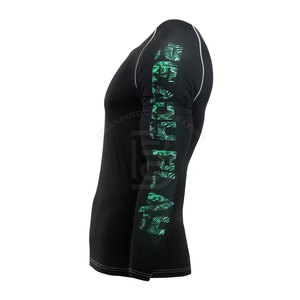 Design Your Own Logo Men <b>Compression</b> <b>Shirts</b> Fitness Wear Latest Design Men <b>Compression</b> <b>Shirts</b> - Product Image 3