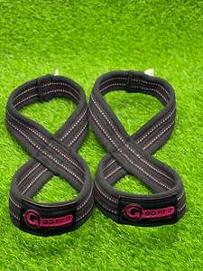 Correa de Neopreno para Levantamiento de Pesas, Ajustable, Antideslizante, Ligera, para Ejercicio, Deporte, Fitness, Gimnasio, Soporte de Agarre, Unisex - Product Image 3