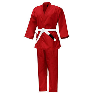 Uniformes de Karate Unisex de Primera Calidad, Transpirables, Ligeros y Duraderos, 100% Algodón, Precio al por Mayor - Product Image 3