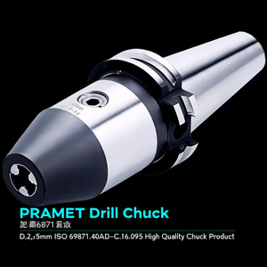 Mandril para Taladro PRAMET DIN 69871 D.2,5mm ISO 69871.40AD-DC.16.095, Producto de Alta Calidad - Product Image 3