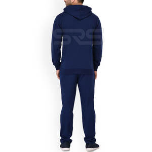 Survêtement coupe-vent en coton et polyester de dernière conception, survêtement respirant avec logo personnalisé pour hommes de grande taille - Product Image 3
