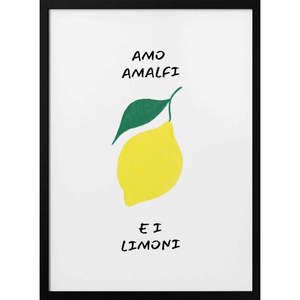 Minimalist I for Love Amalfi Paper Design Elegant and Stylish - Product Image 2