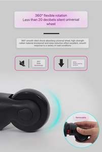 Mallette cosmétique chariot 4-en-1 mallette <span class=keywords><strong>de</strong></span> maquillage grande avec roues <span class=keywords><strong>valise</strong></span> <span class=keywords><strong>de</strong></span> <span class=keywords><strong>coiffure</strong></span> <span class=keywords><strong>de</strong></span> beauté en aluminium - Product Image 6