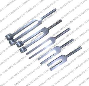 Nouvel arrivage de diapasons durables en alliage d'aluminium 128Hz 256Hz 512Hz 1024Hz 2048Hz Kit de diagnostic médical - Product Image 6