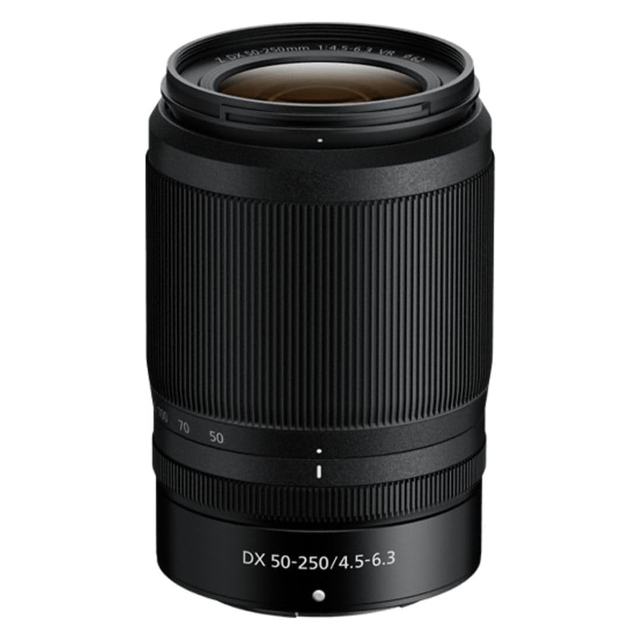 50-250mm F/4.5-6.3 Telephoto Zoom Lens with VR for APS-C Made in Japan Interface Type Z