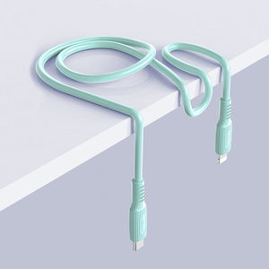 PD 35W 1M Verde Tipo-C para cable de datos IPHONE (material de PVC) - Product Image 1