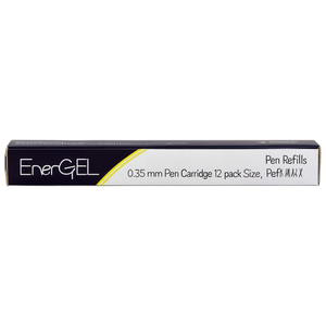 Cartouche de recharge pour stylo EnerGEL 0,35 mm, lot de 12 - Product Image 3