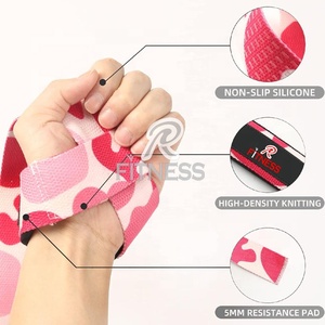 Vêtements de fitness RC, logo personnalisé, légers, ajustables, avec sangle en toile pour la musculation et le bodybuilding - Product Image 5