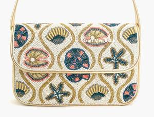 Bolso de Mano de Noche de Alta Calidad con Cuentas de Perlas Hechas a Mano para Mujer, Bolso de Mano Cosmético para Bodas, Fiestas de Navidad, Bolso de Cuentas - Product Image 4