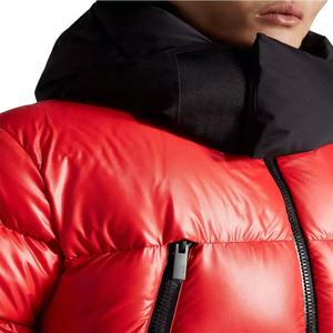 High Quality Man Puffer <b>Jacket</b> <b>Waterproof</b> Zipper Hooded <b>Winter</b> Clothes - Product Image 6