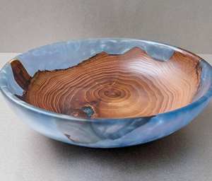 Ensaladera de resina pulida de primera calidad, duradera, ligera, diseño moderno, utensilios de cocina, apto para lavavajillas para fiestas en casa, uso diario - Product Image 1