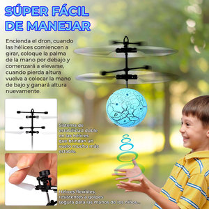 Giocattolo Volante a Induzione per Piscine di Palline e Attrezzature per Giochi Morbidi - Product Image 3