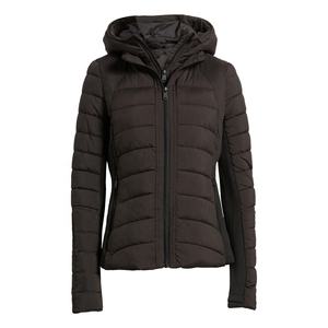 Vente en gros Veste matelassée camouflage réversible unisexe Parka d'hiver avec capuche à col rond - Product Image 6