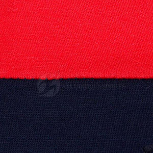 เสื้อยืดโปโลสำหรับผู้ชายแบบรัดรูปแห้งเร็วระบายอากาศได้ดีผ้าคอตตอน/ใยไผ่พิมพ์ลายสีพื้น - Product Image 6